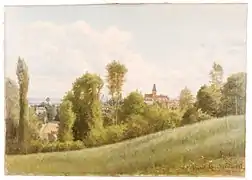 Ernest Wadsworth Longfellow, Villiers-le-Bel, 1877.
