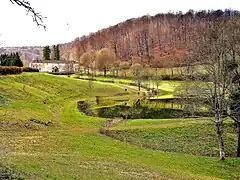 L'abbaye au fond du Val.