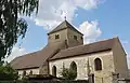 L'église.