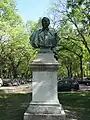 Buste de Vilmos Zsigmondy (1821-1888) par Antal Szécsi&nbsp;(en) (1895), Budapest