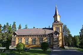 L'église de Vilppula.