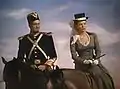 Bagdad (1949) : Vincent Price et Maureen O'Hara