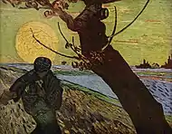 Le semeur, Vincent van Gogh