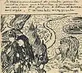 Vincent van Gogh, 1888, esquisse dans sa lettre VGM 720 (W9), Van Gogh Museum, Amsterdam.