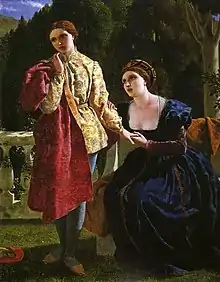 Viola et la comtesse (1859)