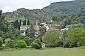 Vue sur le village.