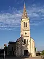 Façade sud-ouest de l'église Notre-Dame (sept.&nbsp;2012)