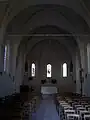 La nef de l'église (sept.&nbsp;2012)