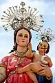 Image de la Virgen de la Estrella.
