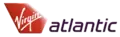 Logo de Virgin Atlantic avant juillet 2010.