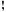 virgule d'exclamation