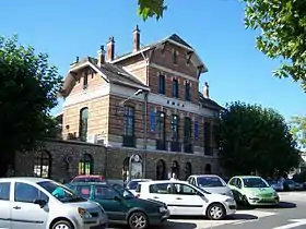La gare de Chaville - Vélizy.