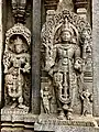 Lakshmi et Vishnou.
