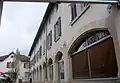 ancien couvent des Visitandines actuelle bibliothèque