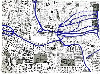 Plan de 1679.