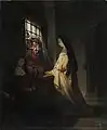 1857 : La visite à la jeune sœur des Carmélites