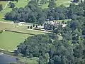 Vue aérienne de Muckross House
