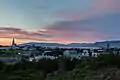 Reykjavik , capitale européenne de la culture 2000 pour l'Islande.