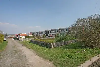 Immeuble résidentiel.