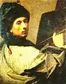 Vito d'Anna, Autoportrait.