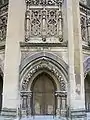 Pan absidal de la Chapelle du Sacré-Cœur de Marie.