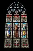 Saint-Louis, Saint-François d'Assise et Sainte-Élisabeth de Hongrie.