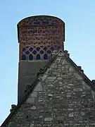 Cheminée.