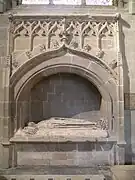 Tombe en enfeu de Messire Hubert.