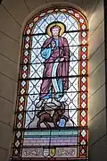 Sanctus Lucas.