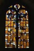 Vitrail au Couvent des Dominicaines