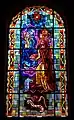 Vitrail représentant Saint-Luc (église Saint-Luc de Raon L'Étape).