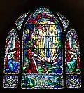 Vitrail de la chapelle de la sacristie
