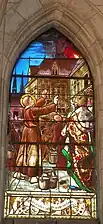 Claudius Lavigne et Charles Lévêque, Saint Lubin (XIXe siècle), Goincourt, église Saint-Lubin.