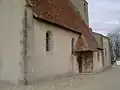 L'église.