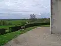 Panorama vu de l'église.