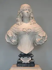 Vittoria della Rovere, vers 1685, Washington, National Gallery of Art.