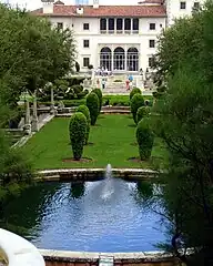 Vue du jardin