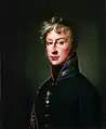 Sergei (?) Sergueïevitch Galitzine&nbsp;(ru) (1794-1861), années 1810.