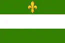 Drapeau de Benešovice