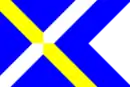 Drapeau de Zlaté Moravce