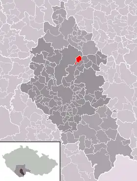 Localisation de Vlkov
