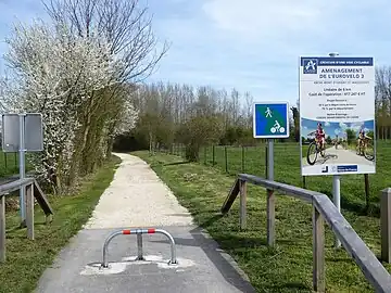 L'EV 3 à Origny