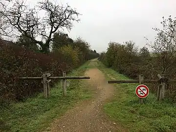 Thenay en 2017.