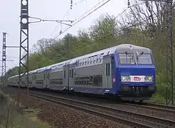 Voiture-pilote de V2N (1989).