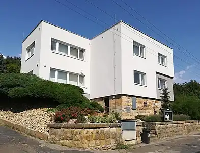 Vojice : la mairie.