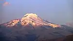 Volcan Cayambe, l'extérieur de Quito (5&nbsp;690&nbsp;m).