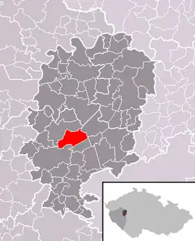 Localisation de Volduchy