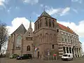 L'église: la Grote kerk (Grande église) ou Sint Nicolaaskerk (Eglise Saint Nicolas)