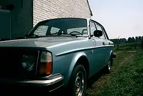 Volvo 244 « Blue Star »