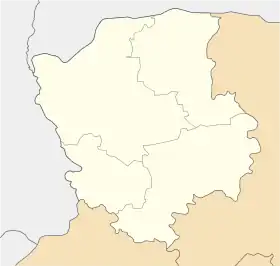 (Voir situation sur carte : oblast de Volhynie)